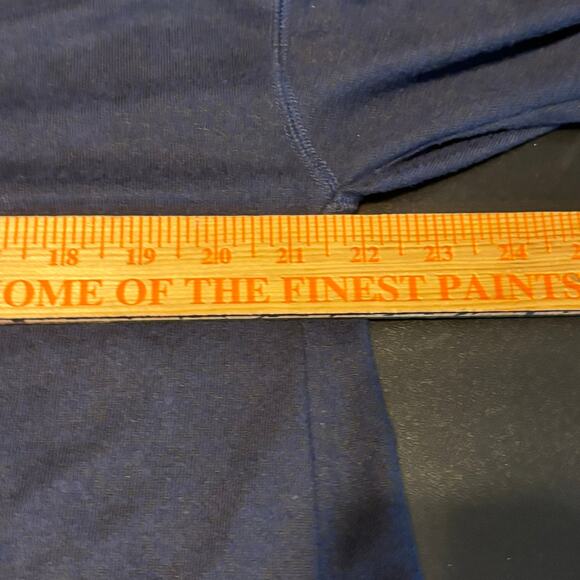 Lucky Brand Men's Size Medium M Navy Blue Pullover Sweater Lightweight - Picture 5 of 8